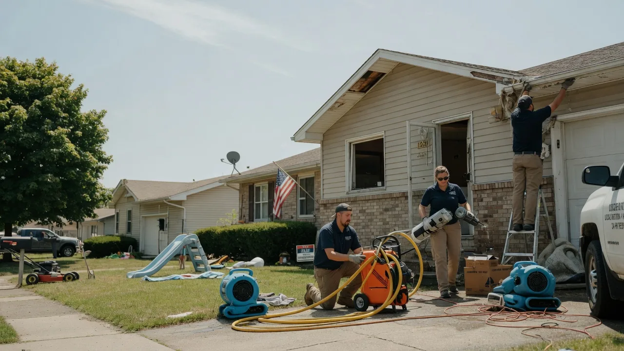 Water Damage Restoration in Kingston, PA near me